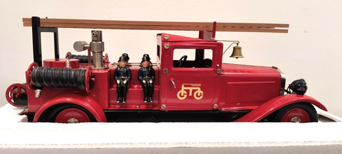 MARKLIN 19034 NEW in Box Metal Fire Truck Wind-Up Clock Motor " Exclusive" - Picture 15 of 19