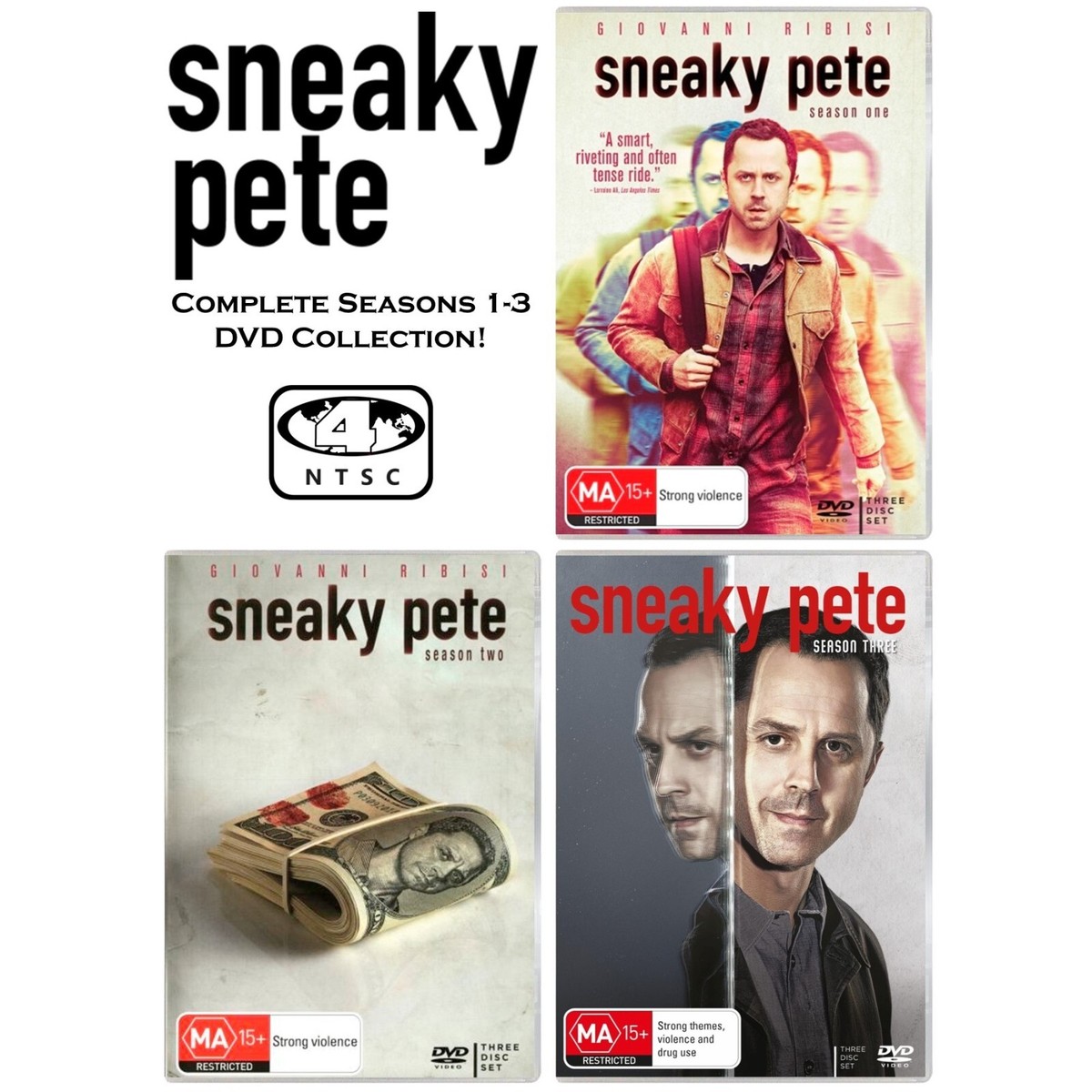 Crime Drama Sneaky Pete Web Series Amazon Prime TV Writing On