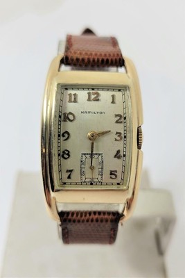 Vintage 14k GF HAMILTON SUTTON Mens 