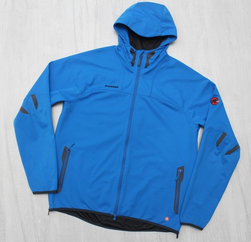 Mens Mammut Ultimate Hoody Windstopper 