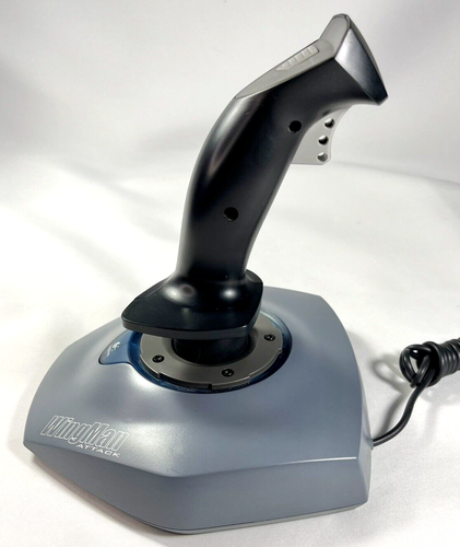Joystick attacco Logiteh Wingman J-YB11 testato - Foto 4 di 11