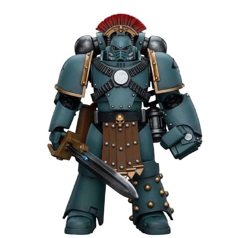 Figurine JoyToy Space Marines Sons of Horus MKIV Tactical Squad Sergeant échelle 1/18