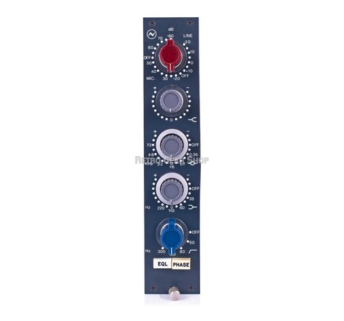 AMS Neve 1073 CV Microphone Preamp / EQ Vertical Mic Pre Equalizer Reissue #8 - Picture 2 of 4