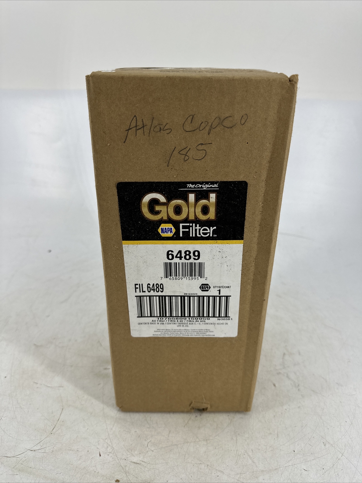 NAPA 6489 Air filter cross reference