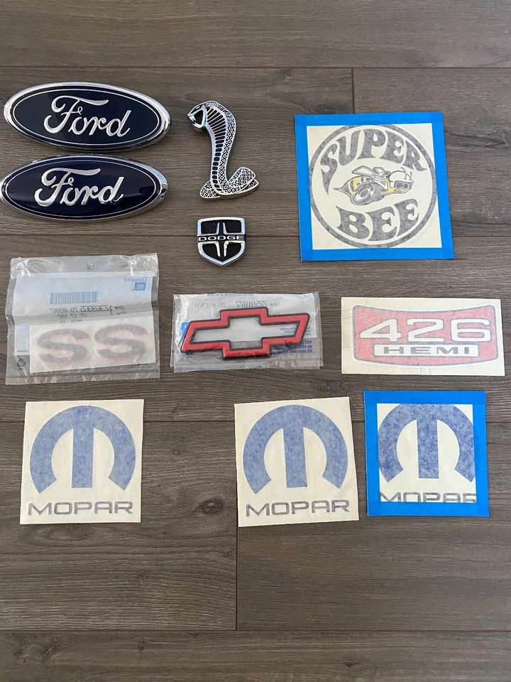 Calcomanía adhesiva Motor Trend caja de herramientas todoterreno hotrod arrastre coche de carreras Summit Jeg Jeep Foto 3 de 4