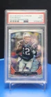 2014 BOWMAN CHROME TOM BRADY PULSAR REFRACTOR #28 PSA 9 MINT /271