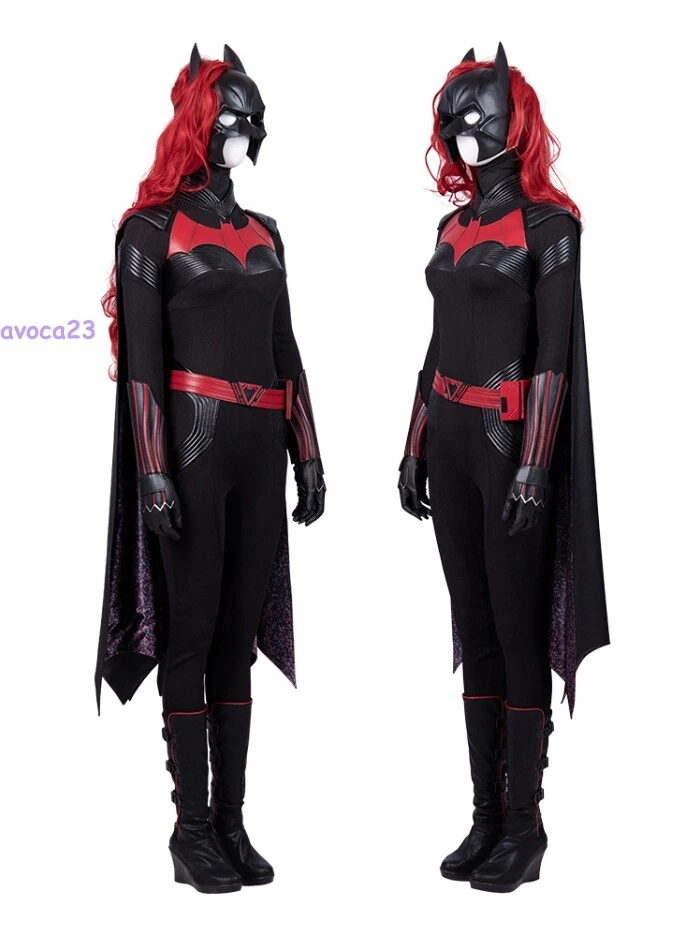 Body Superhéroe Murciélago Batman Juegos con disfraces Halloween Para mujeres Mono Trajes Foto 2 de 4