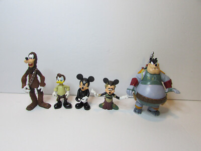 Disney Parks Star Wars Mickey Mouse Sarlacc Attack figure and