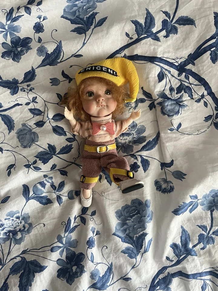 Muñeca renacida de arcilla polimérica Obitsu Bjd única en su clase Foto 2 de 4