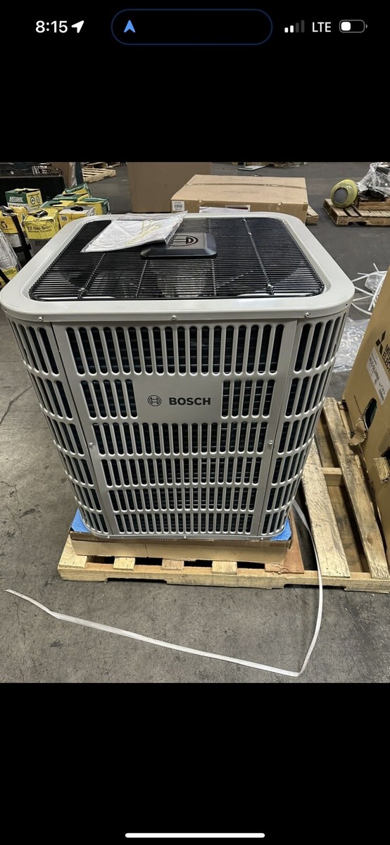 4 Ton Bosch 20 SEER Heat Pump 2.0 Series BOVA-60HDN1-M20G, BVA-48WN1-M20 |  eBay