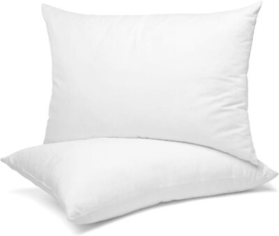Nestl Toddler Pillow - Pack of 2 Baby Pillows - Organic Cotton Kids Pillow for S