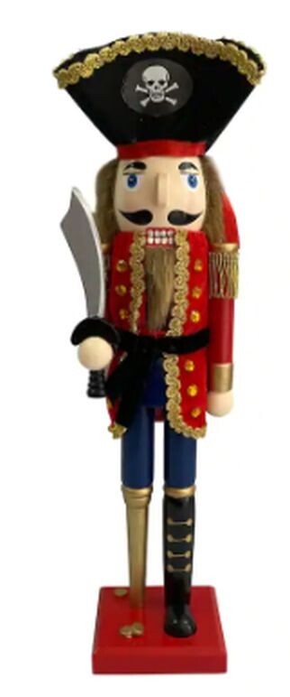 Wooden Christmas Nutcracker, 16