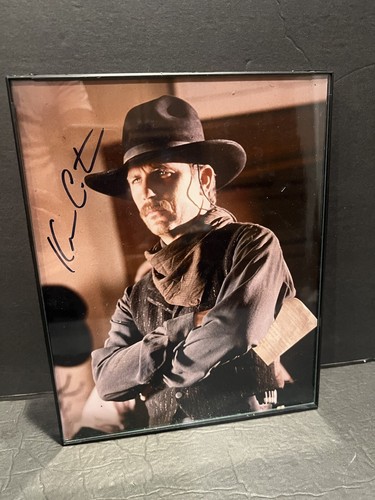 Kevin Costner Open Range Autographed Picture