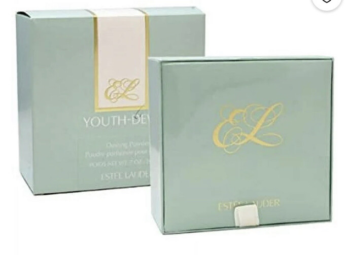 Estee Lauder Youth Dew LARGE SIZE Perfume Dusting Powder Box 9oz With