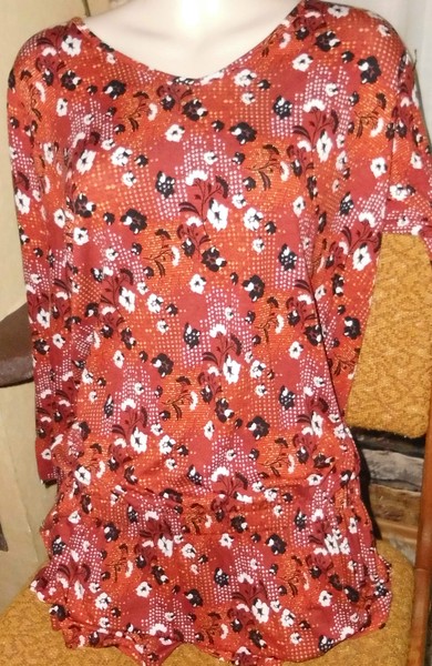 Tolles Shirt Long - Pulli GrößE 42 3 / 4 Arm-image