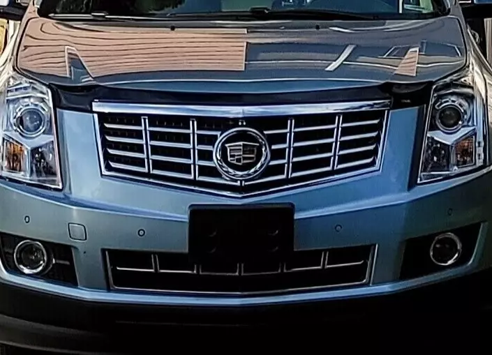 Protector de humo Husky AeroSkin deflector protector contra insectos para Cadillac SRX SUV 10-2016 Foto 2 de 4