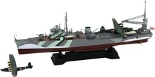 Pit-Road Skywave W-203 IJN Seaplane Tender Akitsushima 1/700 Scale kit