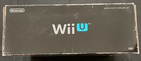 Nintendo Wii U Mario Kart 8 Deluxe 32GB Handheld System - Black (C)