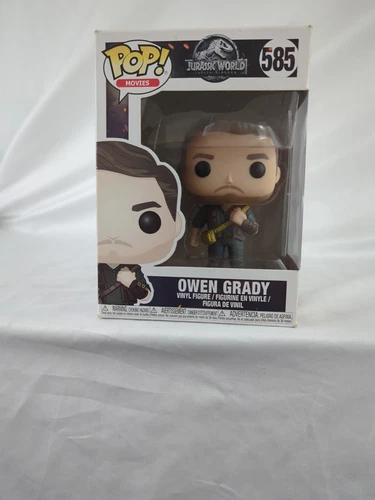 2018 Funko POP! Movies Jurassic World Park Owen Grady 585 Chris Pratt  121