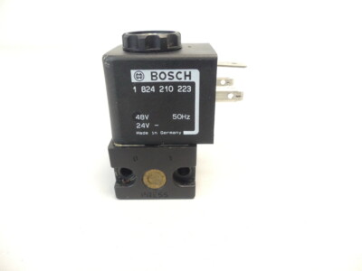 Bosch 1 824 210 223 Solenoid 48V 24V- 50Hz NW 1.5 10 bar