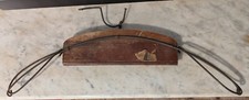 Vintage Wire And Wood Clothes Hanger 1900's