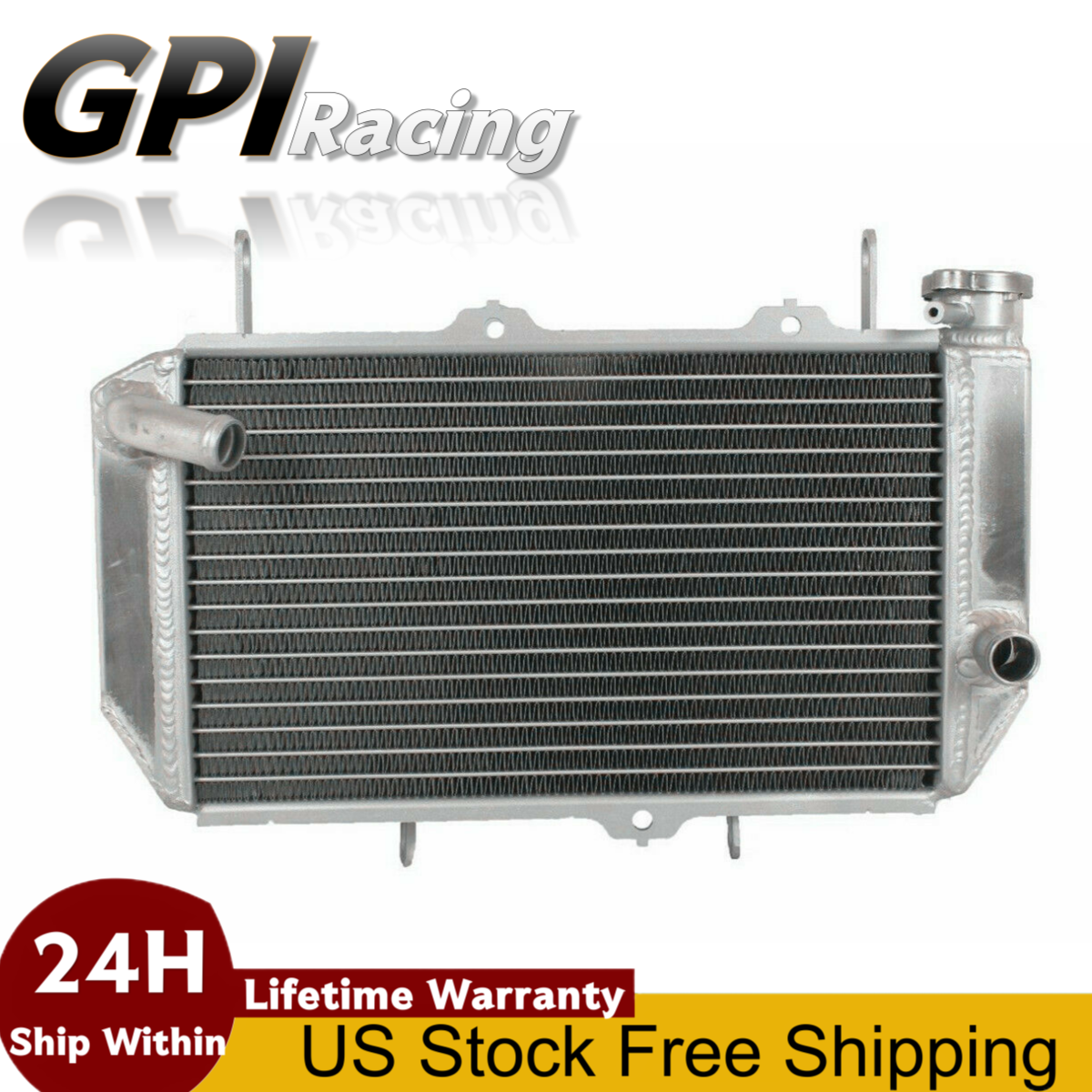Radiatore In Alluminio A 3 Righe Per Yamaha YFZ450R (2009-2013) E YFZ450X (2010-2011) – Saldato TIG - 3