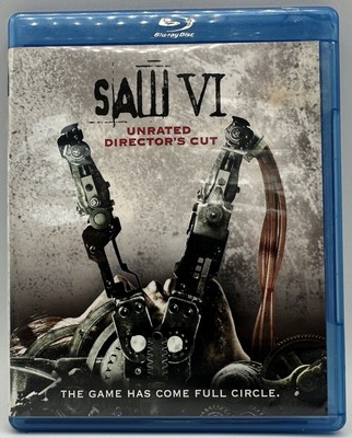 Saw VI Blu-ray Widescreen Unrated Director s Cut Tobin Bell Betsy Russel 2009