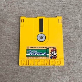 KAETTEKITA MARIO BROS Famicom FC NES Disk system FMC-KMAR 1988 NTSC-J Nintendo