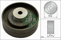 INA 532 0051 10 Umlenk-/FüHrungsrolle, Zahnriemen FüR Audi Volvo VW