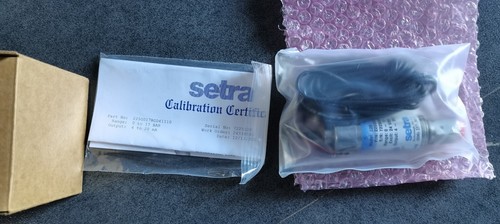 1pcs New SETRA pressure sensor 225G017BGD41110 in box Via DHL or FedEX - Picture 2 of 2