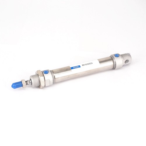 MA Series Bore 16-40mm Double Acting Air Mini Pneumatic Cylinder With Magnetic - Picture 9 of 64