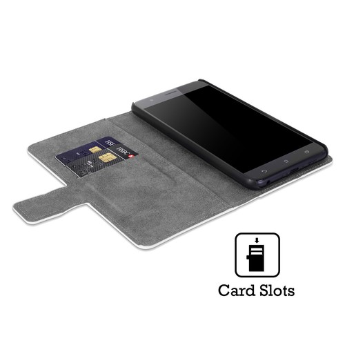 CUSTOM PERSONALISED COBRA KAI ART LEATHER BOOK CASE FOR ASUS ZENFONE PHONES - Picture 2 of 7