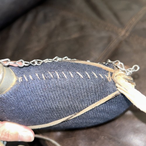 US Civil War Bullseye Canteen Wool Cover - Picture 8 of 8