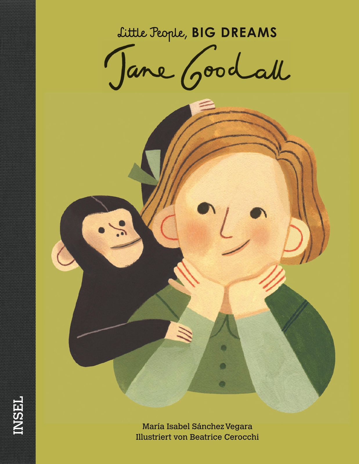 Thumbnail - Jane Goodall | María Isabel Sánchez Vegara | Buch | 32 S. | Deutsch |
