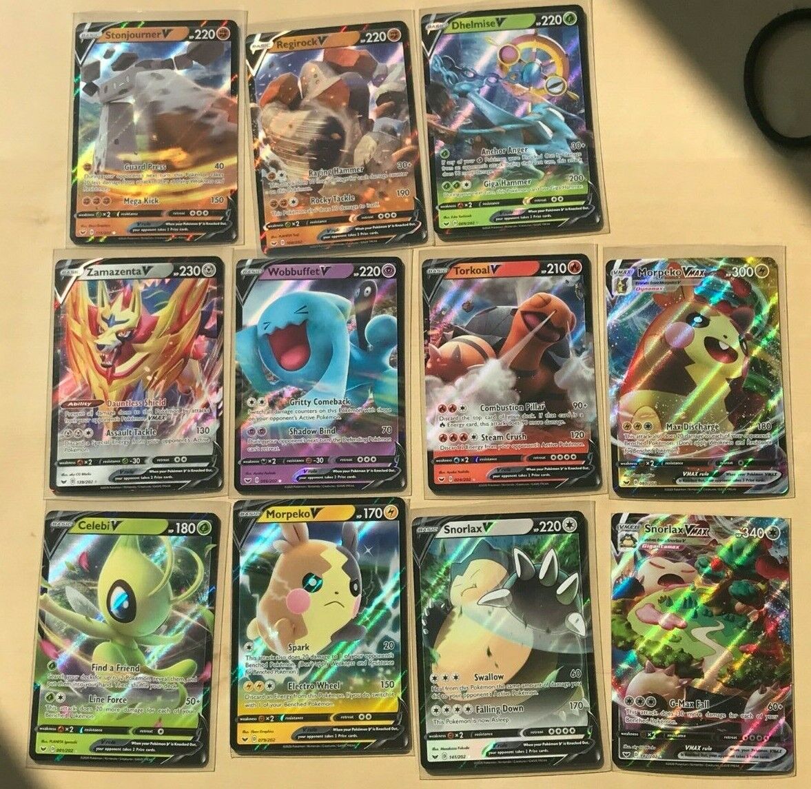 Pokemon 100 ULTRA RARE V/GX/EX ONLY Card Lot Bulk Wholesale