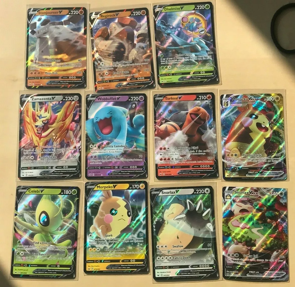 Pokemon 100 ULTRA RARE V/GX/EX ONLY Card Lot Bulk Wholesale Liquidation  Real