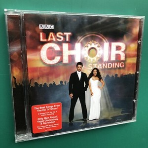 LAST CHOIR STANDING TV Soundtrack OST CD BBC Only Men Aloud Ysgol Glanaethwy EX