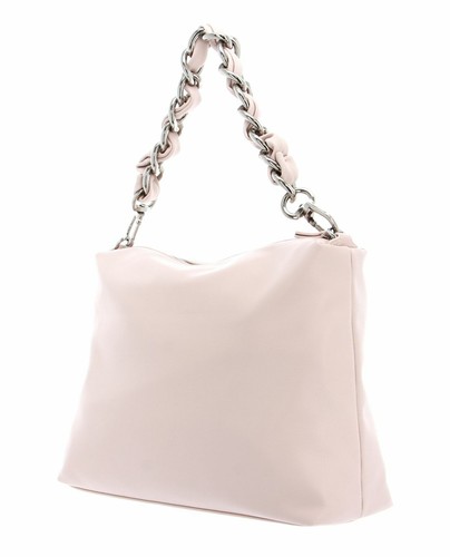 Bolso de hombro VALENTINO Pastis Hobo Bag Cipria rosa nuevo - Imagen 4 de 5