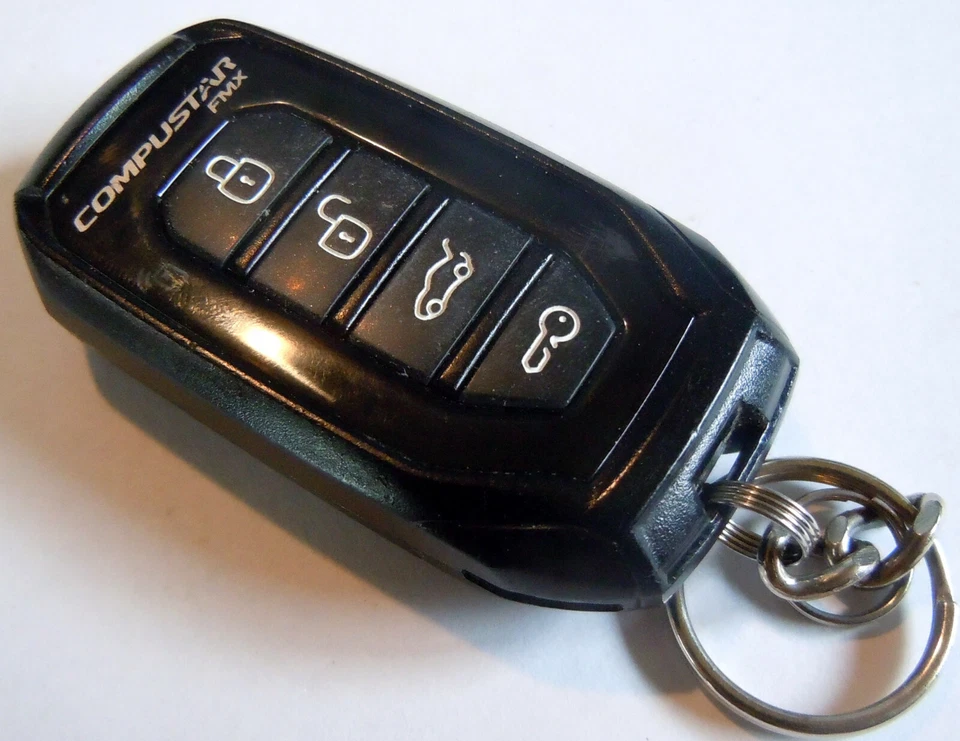 Compustar 1WG15R-FM 1-way keyless entry Remote car key fob starter CS1900-S OEM - Image 4 of 4