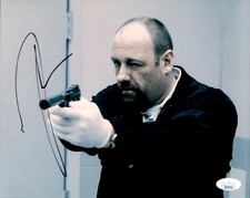 James Gandolfini Signed 