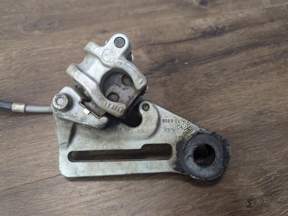 KTM 450 XC-W 2009 OEM Brembo pinza de freno trasera cilindro maestro Foto 4 de 4