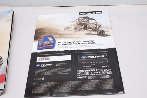 2016 Polaris RZR Side By Side Accessories & Gear Brochure Catalog - Bild 2 von 2