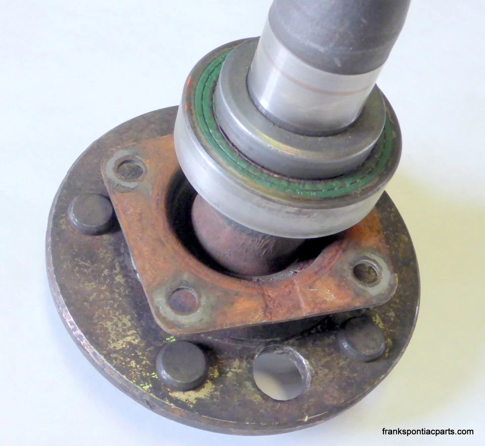 1965-70 Pontiac Axle Shaft Bonneville Catalina Grand Prix Safari 65 66 67 68 69 - Изображение 3 из 4