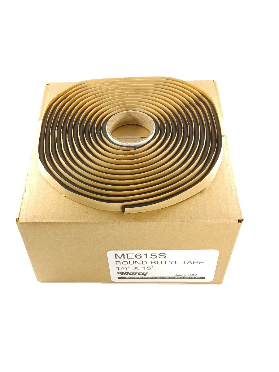 その他 MILINBABY Windshield Sealant Form Core Butyl Tape, 8mm X 16', Marcy