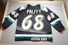 94 AUTHENTIC VTG ZIGGY PALFFY Denver GRIZZLIES ISLANDERS HOCKEY JERSEY Bauer 48