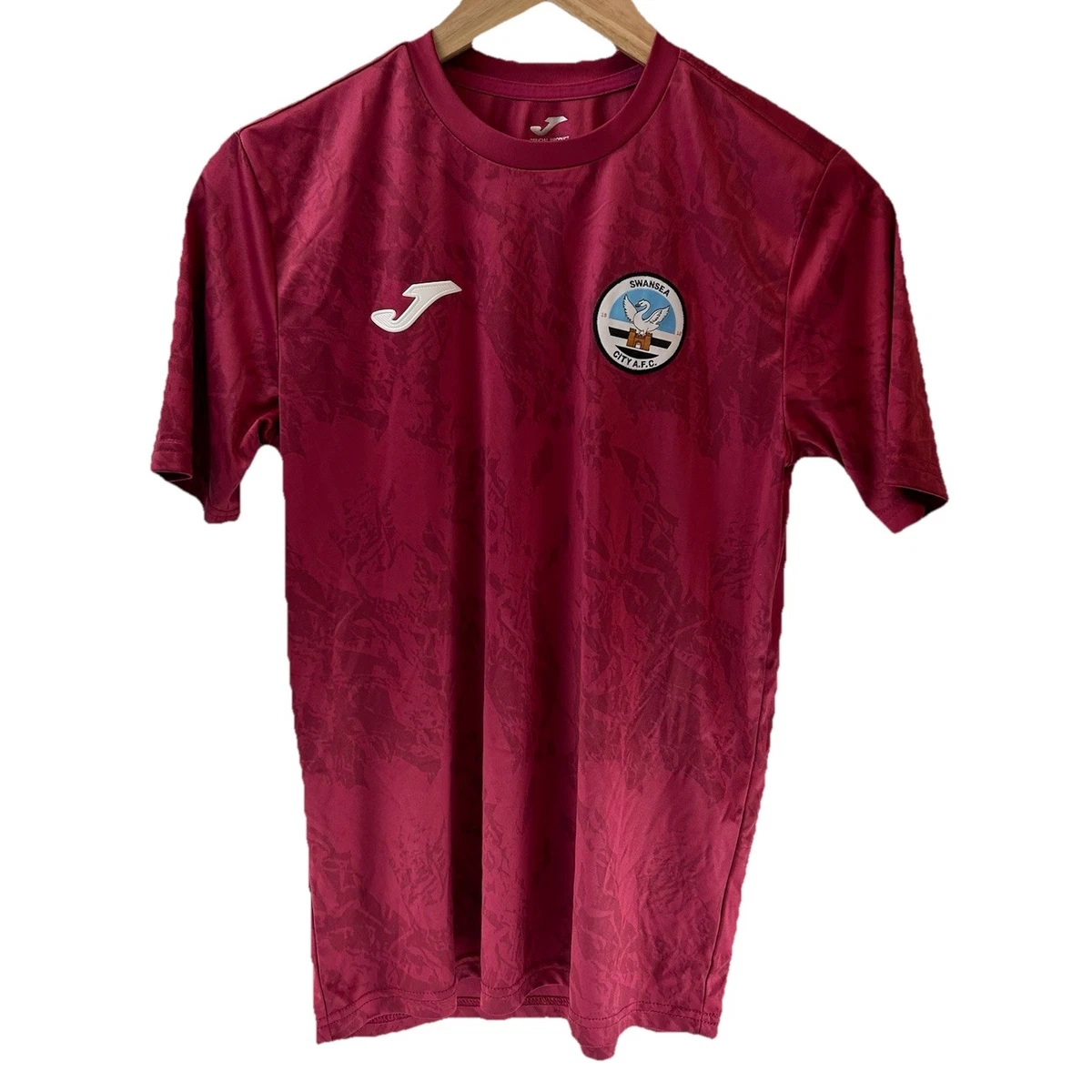 maillot manches courtes Joma Swansea City FC extérieur 16/17 Authentic - vêtements officiels homme - maillots - bleu - blanc | Pro:Direct Soccer