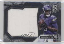 2014 Panini Spectra Rookie Jumbo Jerseys 163/199 Teddy Bridgewater #RJJ-TB 1q2