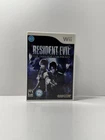 Resident Evil: The Darkside Chronicles Nintendo Wii Capcom Game Authentic Tested