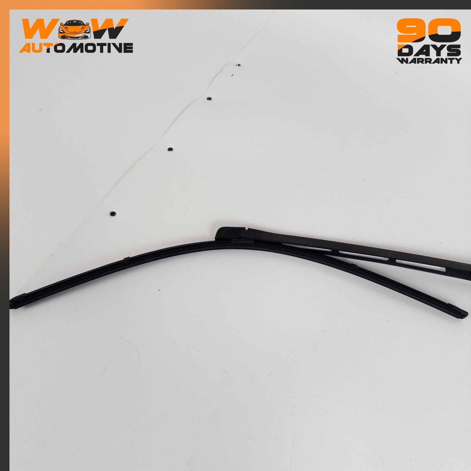 07-11 BENTLEY CONTINENTAL GTC LEFT RIGHT WINDSHIELD WASHER WIPER ARM SET OEM