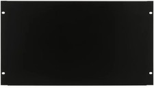 Middle Atlantic Products EB6 Flanged Steel Rack Panel - 6U